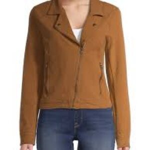 Time and Tru Knit Moto Jacket